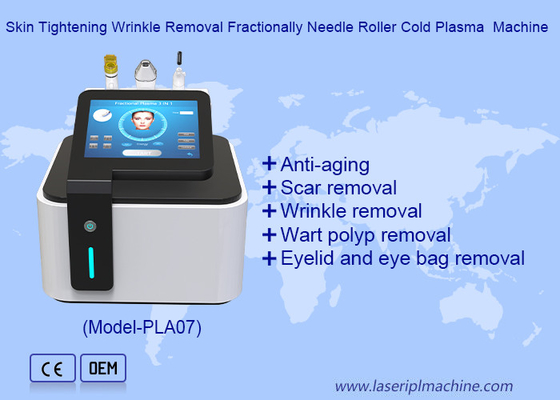 Collageen remodeling litteken verwijdering Fractionele naald rol Plasma Pen Machine