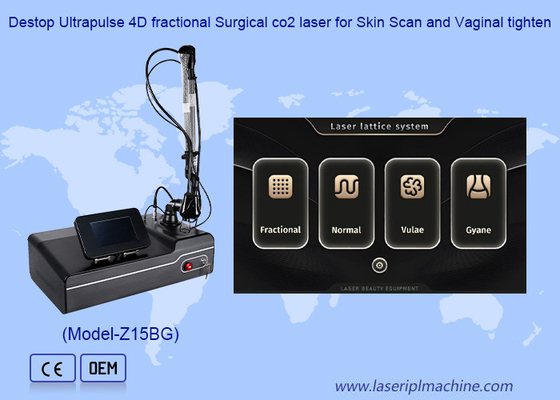 Draagbare 1060nm C02 Fractionele laser voor rimpels Verwijdering van rekmerken Vaginale strenger