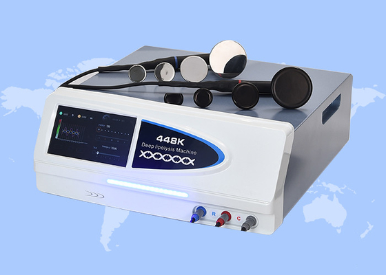 Monopolaire RF Cet Face Lifting Ret Body Contouring 448kHz Tecar Machine