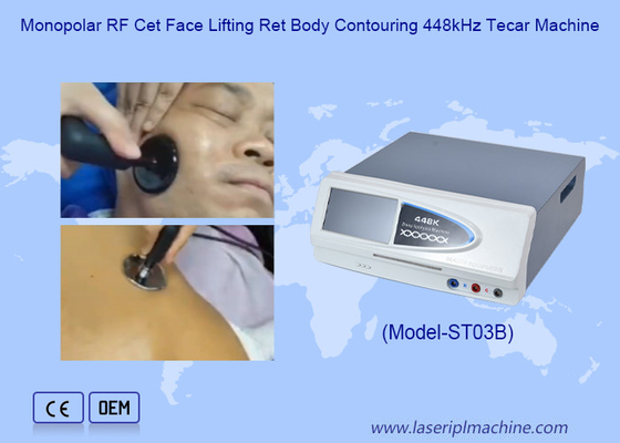 Ret Cet Rf Fysiotherapie 448KHZ Tecar Lichaam Radiofrequentie Machine