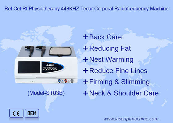 Ret Cet Rf Fysiotherapie 448KHZ Tecar Lichaam Radiofrequentie Machine