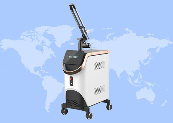 Korea Geïmporteerde Laser Arm 1064 532 755nm Picosecond Laser Voor Tatoeage Verwijdering