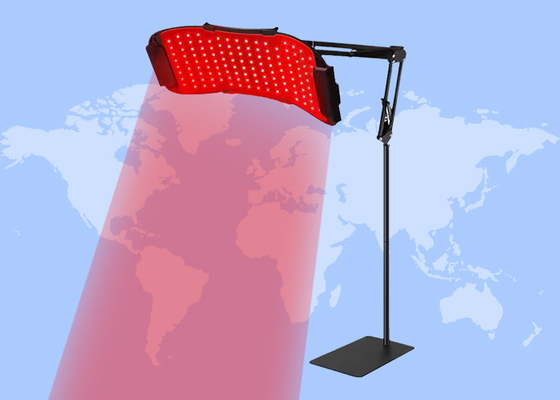 660nm 850nm Rood Infrarood Lichttherapie Lamp met Statief Voor Pijnverlichting