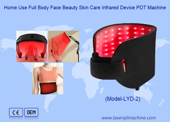660nm 850nm Rood Infrarood Lichttherapie Lamp met Statief Voor Pijnverlichting