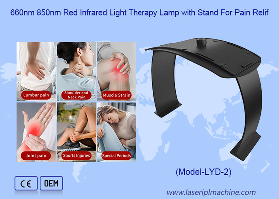 Infrarood rood geleid licht therapie gordel paneel met stand 3 in 1 voor lichaamspijnverlichting