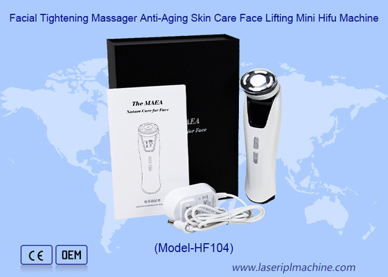 Gezichtsversterker Massager Anti-aging huidverzorging Gezichtslifting Mini Hifu Machine