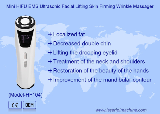 Gezichtsversterker Massager Anti-aging huidverzorging Gezichtslifting Mini Hifu Machine