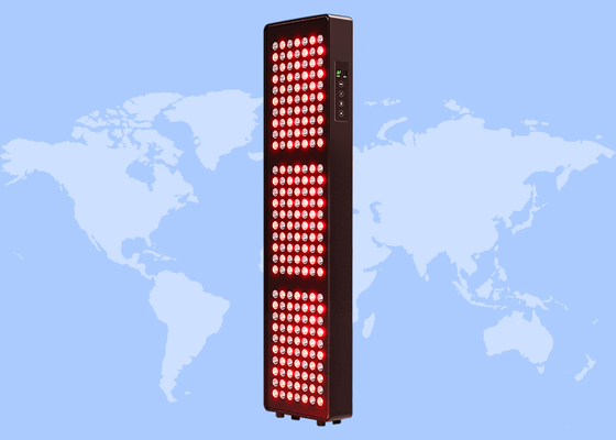 190mw/cm Pulsmodus fototherapie LED-infrarood-rood licht therapie paneelapparaat
