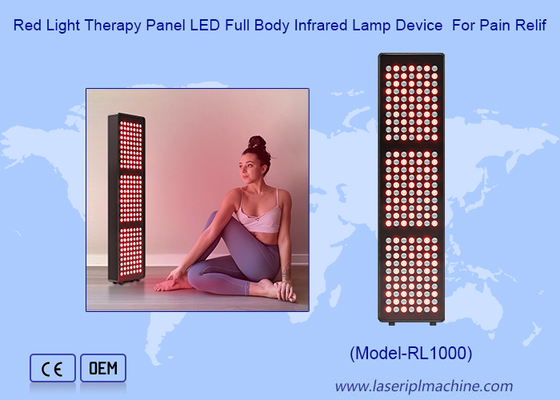 190mw/cm Pulsmodus fototherapie LED-infrarood-rood licht therapie paneelapparaat