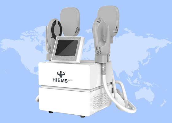 Hiemt Ems 4 Handvatten 7 tesla Spierversterking Heuplift Lichaamsafslankmachine