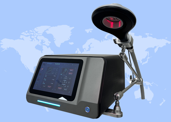 Pijnverlichting Magnetische transductie met diode laser Magneto Therapia apparaat