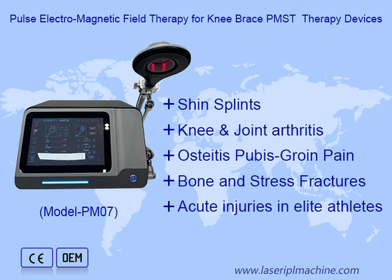 Pulse-elektromagnetische veldtherapie voor PMST-therapieapparaten voor kniebeugel