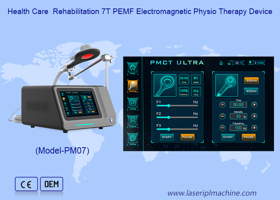 Pulse-elektromagnetische veldtherapie voor PMST-therapieapparaten voor kniebeugel