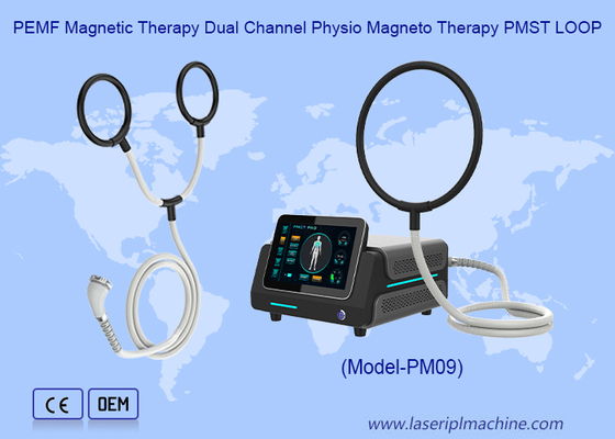 Draagbare magnetische therapie lus hoge intensiteit fysiomagnetische machine
