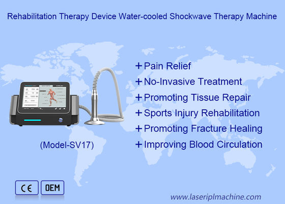 Mensenfysiotherapie Radiële schokgolftherapie Elektro-mangetische machine