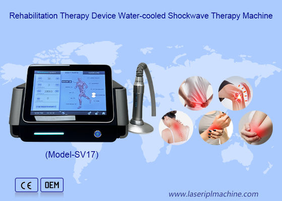 Mensenfysiotherapie Radiële schokgolftherapie Elektro-mangetische machine