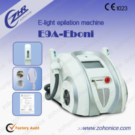 Laser OPT IPL E licht ontharing schoonheidsmachine dubbele handvaten machine