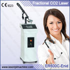 De Lasermachine van Co2 van de littekenverwijdering Verwaarloosbare 30W met het LEIDENE Aanrakingsscherm Footswitch