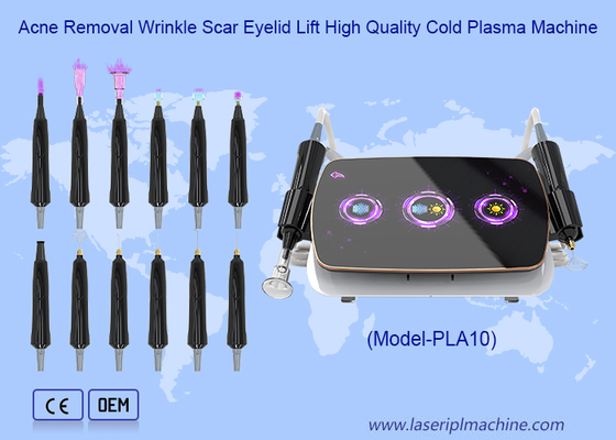 Koud Plasma Acne Spot Litteken Rimpel Verwijdering Jet Plasma Straal Huidverjonging