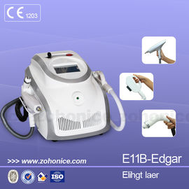 Draagbare 3 in 1 E lichte IPL RF Yag haarverwijdering tatoeage verwijdering machine