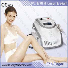 Draagbare 3 in 1 E lichte IPL RF Yag haarverwijdering tatoeage verwijdering machine