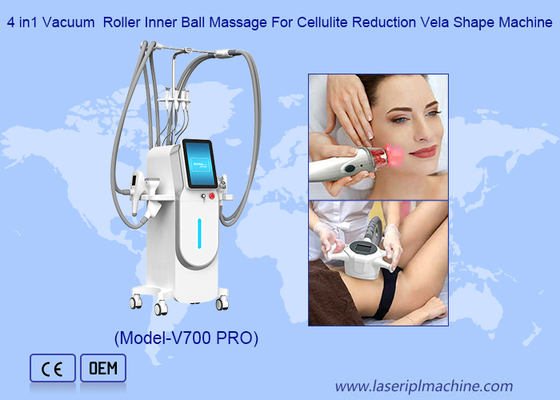 4 In1 Vacuüm Roller Inner Ball Massage Cellulite Vermindering Vela Shape Machine