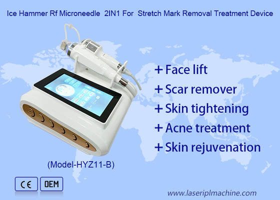 Fractieve Rf Microneedling Cool Harmmer Fade Fine Lines Machine