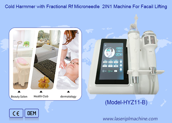 Fractieve Rf Microneedling Cool Harmmer Fade Fine Lines Machine