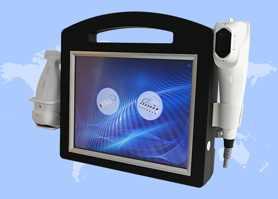 8 „TFT-het Vermageringsdieetmachine Twee van Aanrakingssreen Cryolipolysis Handvatten voor Opgelost Vet