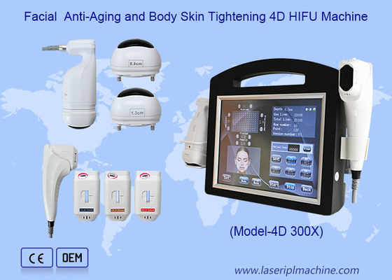 8 „TFT-het Vermageringsdieetmachine Twee van Aanrakingssreen Cryolipolysis Handvatten voor Opgelost Vet