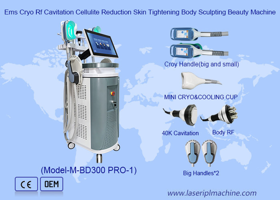40K Cavitatie Ultra Slimming Ems 2 In1 Body Sculpting 360 Cryo Machine