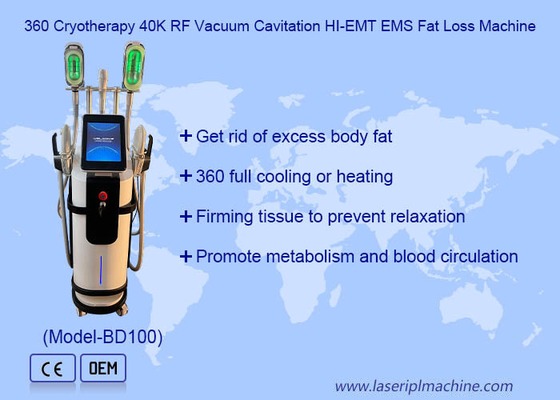 Spa 360 Cryolipolysis Afslankparaat Vetvriezen Electro Magnetic body Slim Spierstimulatie Lichaam