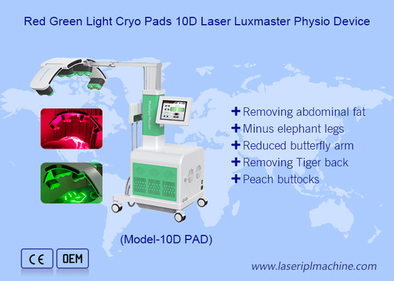 Ems koelplaat Laser Gewichtsverlies Machine Maxlipo Master 10d