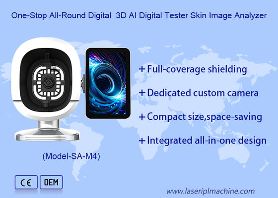 Vibrator 2 van 220v Microneedle van de het Materiaalacne van de Handvatrf Schoonheid Vlotte de Verwijderingshuid