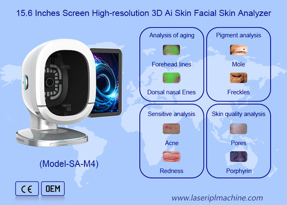 Fractionele Microneedle Draagbare RF Machine Voor Gezichtslifting Rimpelverwijdering