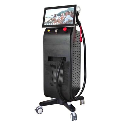 kwaliteit Microfoonkanaal 4D 1600w 808 Diode Laser Hair Removal Machine Y9 Pro fabriek