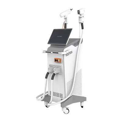 kwaliteit Laserhaarverwijdering en tatoeageverwijdering 2 in 1 Multifunctionele Pico Second Nd Yag Laser fabriek