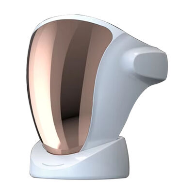 Goede prijs Hoogwaardige Rose Gold Kleur Led Lichttherapie Gezichts- en Nek Schoonheidsmachine online