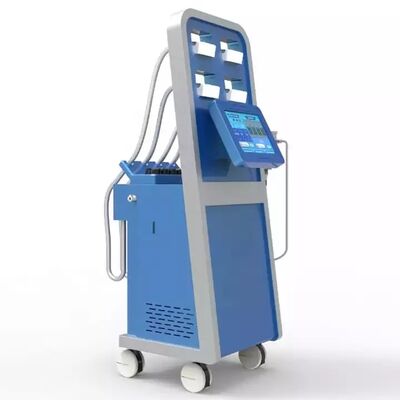 Goede prijs Van de de Schokgolfmachine van Cryolipolysistermal EMS de Schoonheid van de de Pijnhulp 4 Koele Stootkussens online