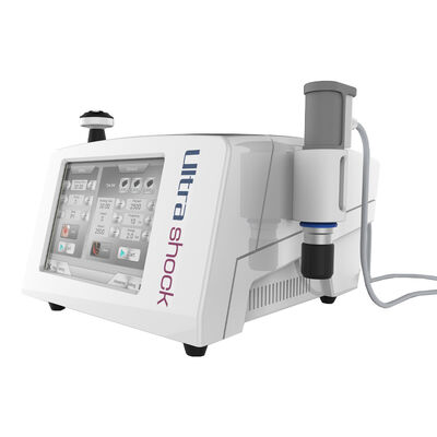 Goede prijs Draagbare Akoestische Radiale ODM van de de Schokgolfmachine van de Orthopediefysiotherapie online