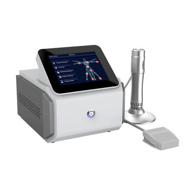 Goede prijs De medische Geconcentreerde Vette Brandende Ultrasone klankmachine voor Pijnlijke Trekker richt Witte Kleur online