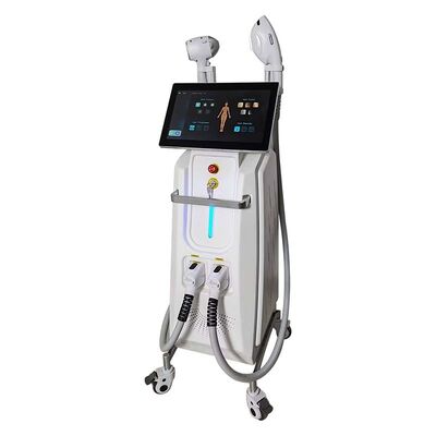 Goede prijs 2 In 1 808 Diode Laser 3 Golflengte Snel Permanent Pijnloos Super IPL Ontharing Machine online