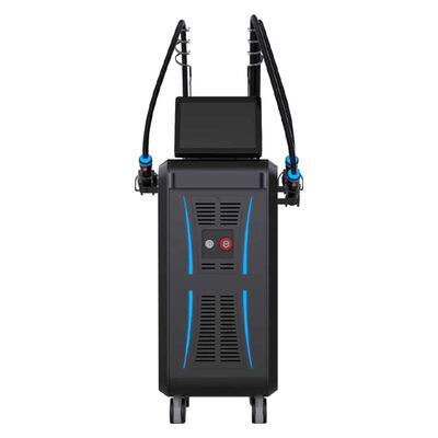 Goede prijs Coolwaves 3 Handles gerichte vetverlies Cellulitis verbetering RF Cryo Ice Microwave Device online
