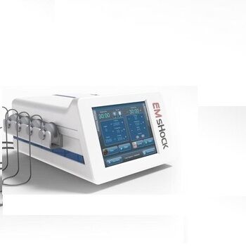 Goede prijs Elektrische spierstimulatie 1000mj Schokgolf Pijnverlichting Therapie Machine online