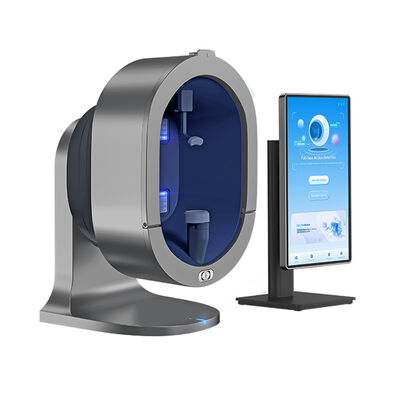Goede prijs 2in1 Intelligentie Volle gezichtsdetectie Scalp Scanner 3D AI Gezichtshuid Analyzer online