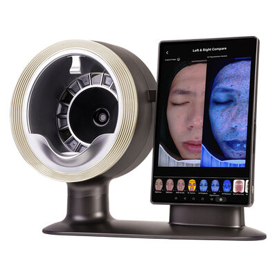Goede prijs 20MP HD Camera AI Magic 3D Mirror Vochtdetectie Gezichtsscanner huid analysator online