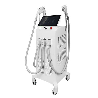 Goede prijs Multifunktioneel 3 In 1 808nm Diode Laser Haarverwijdering Tatoeageverwijdering online