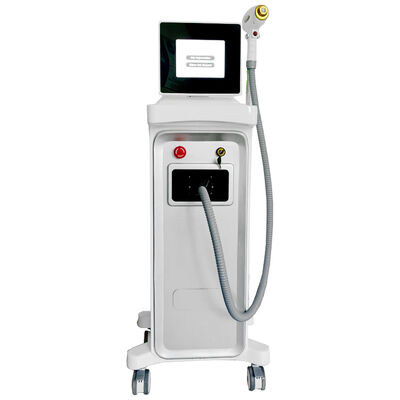 Goede prijs Kies van het de Laserhaar van de Handvat808nm 4HZ Draagbare Diode de Verwijderingsmachine uit online