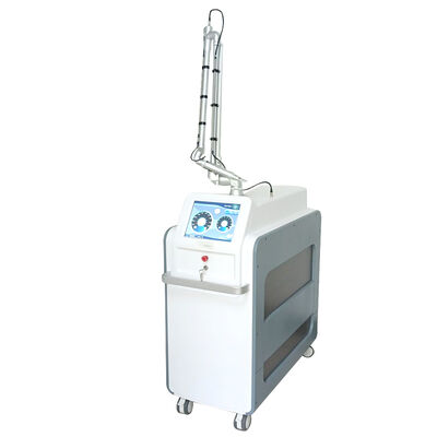 Goede prijs 755 nm professionele Nd Yag Picosecond laser tattoo verwijderingsmachine online