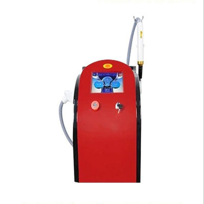 Goede prijs Red desktop picosecond laser 755NM small picosecond freckle removing tattoo instrument 1064nm 532nm wavelength laser online